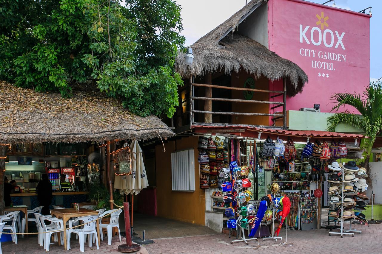 Koox City Garden Hotel Playa del Carmen Exterior photo